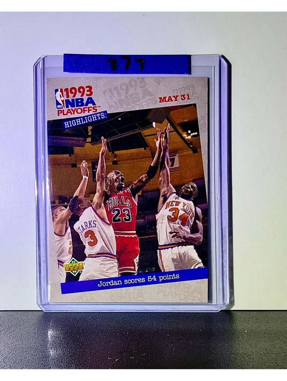Michael Jordan 1993-94 Upper Deck #193 Basketball Card Chicago Bulls